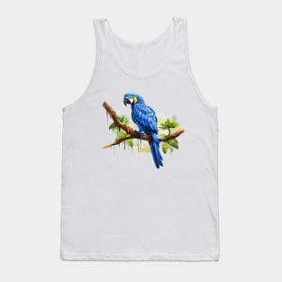 Hyacinth Macaw Tank Top